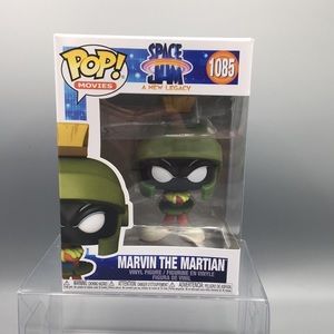1085 Space Jam Marvin the Martian Funko Pop